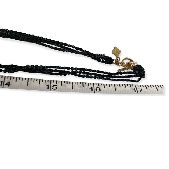 ARMENTA 18k gold Oxidized Chain Necklace - Picture 2 of 9